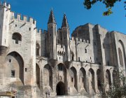 Palais des Papes, Avignon  (c) Henk Melenhorst